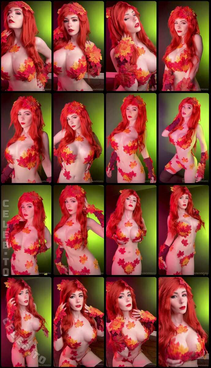 Danielle Beaulieu Cosplay Porn - Baloocraft Onlyfans Leaked Nude Photos