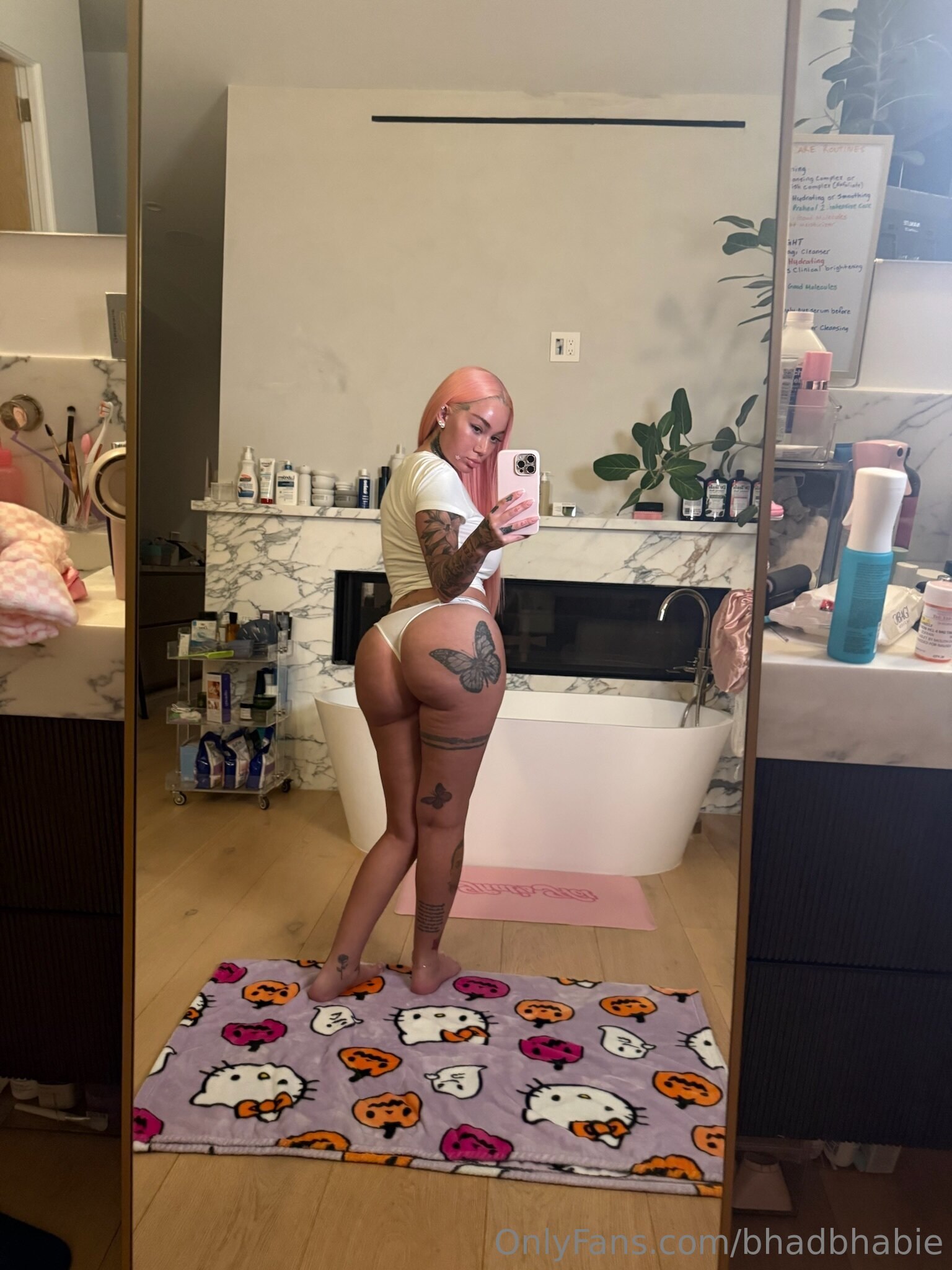 Danielle Bregoli Nude Celeb - Bhad Bhabie Onlyfans Leaked Nudes
