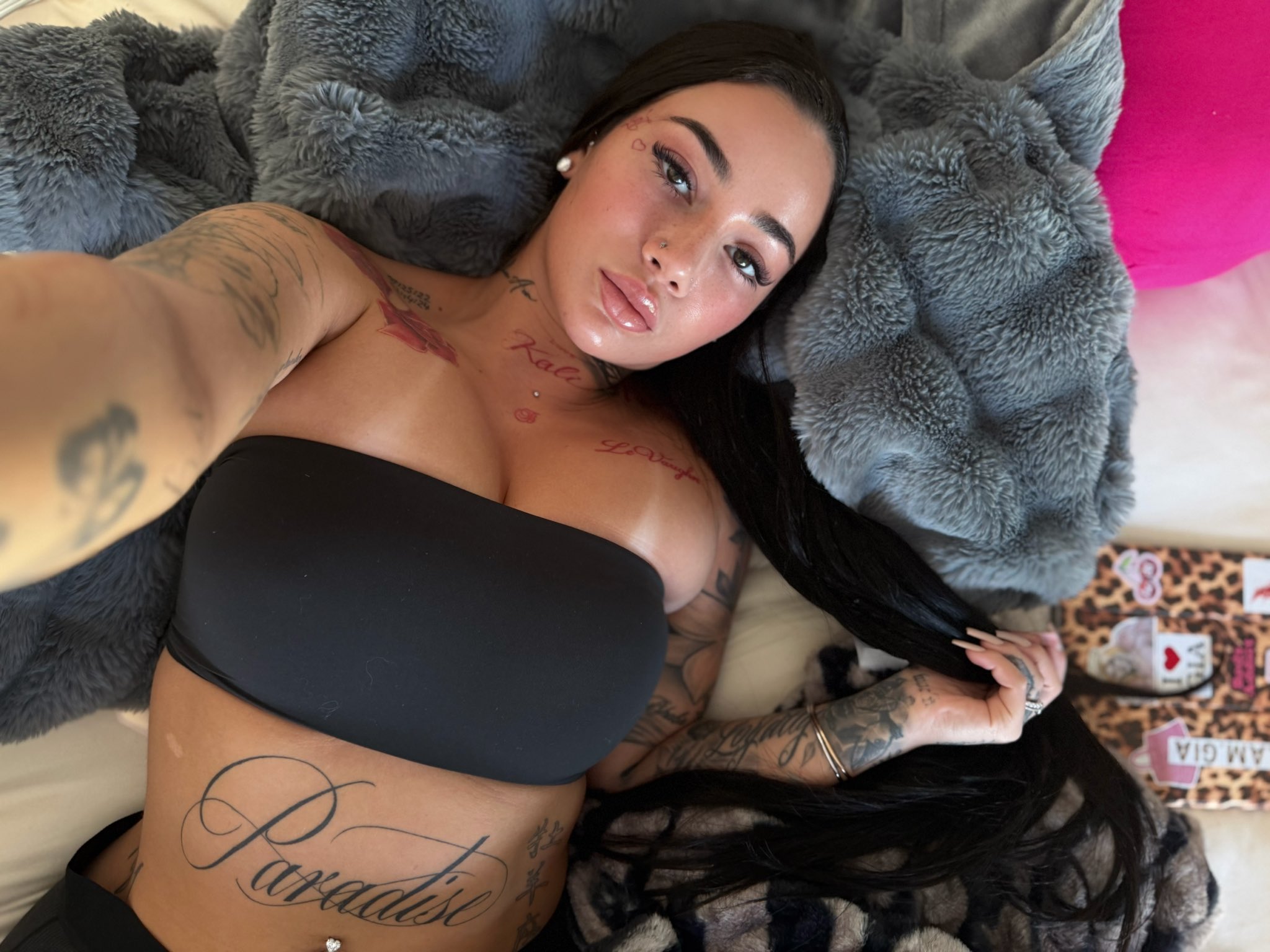 Danielle Bregoli Nude Celeb - Bhad Bhabie Onlyfans Leaked Nudes