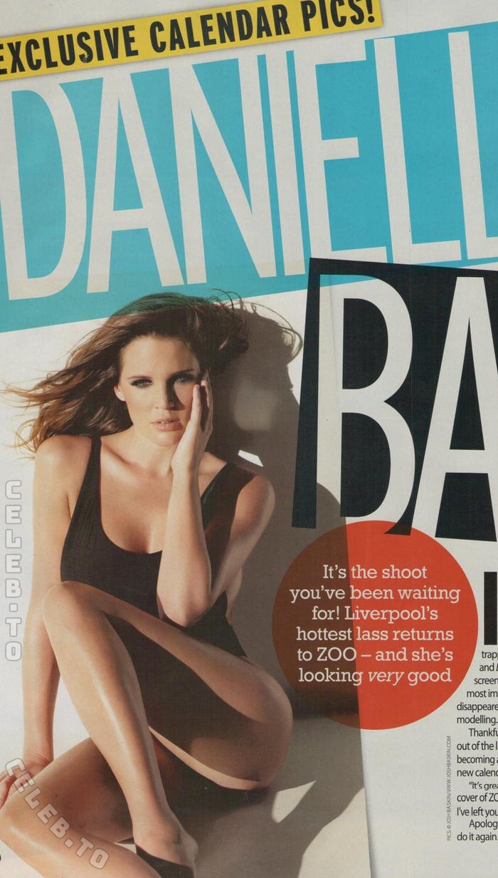 Danielle Lloyd legs