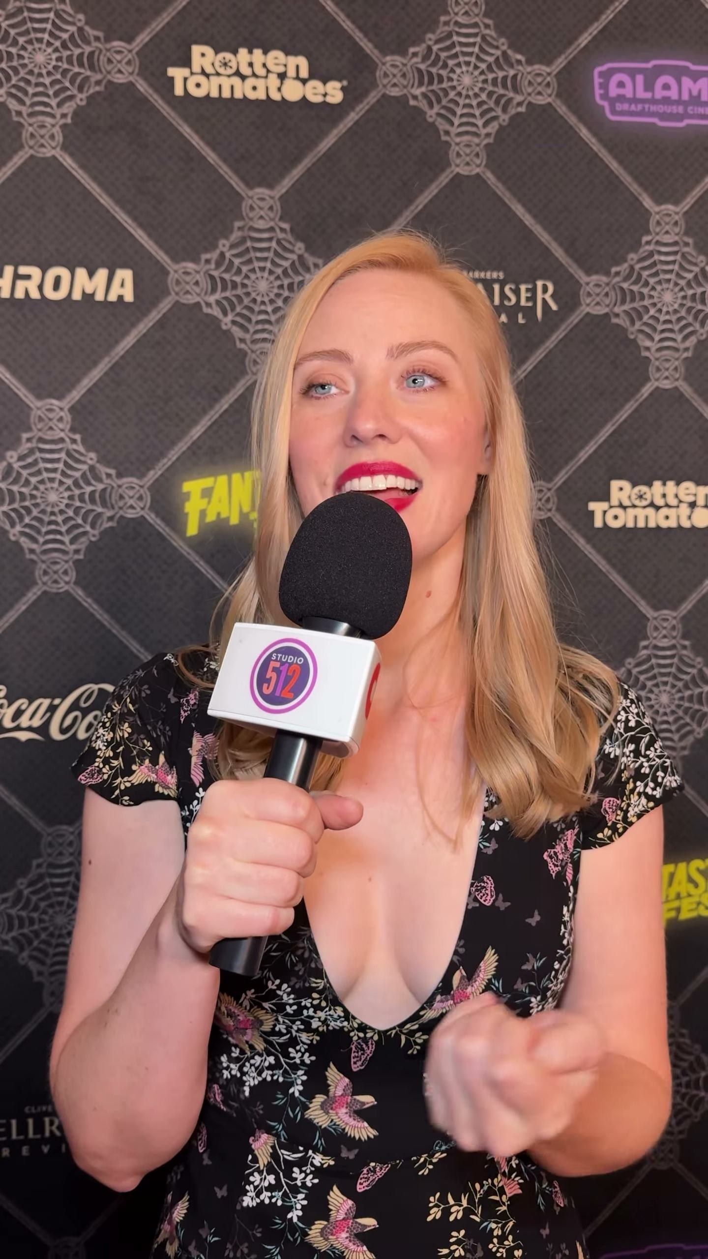 Deborah Ann Woll hands