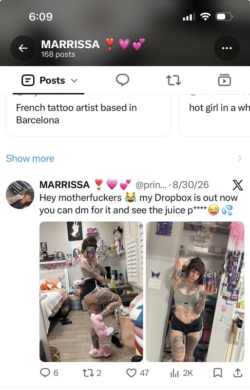 Digitalprincxss Nude Twitch - Marrissa Cloutier Twitch Leaked Nude Photos