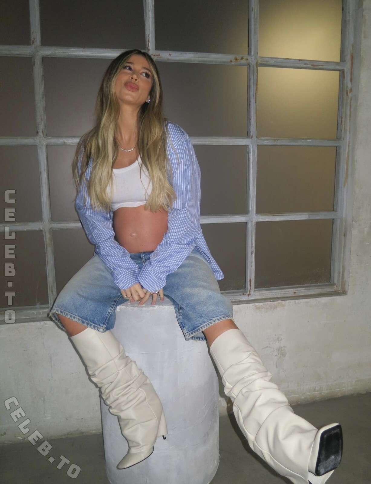 Diletta Leotta legs