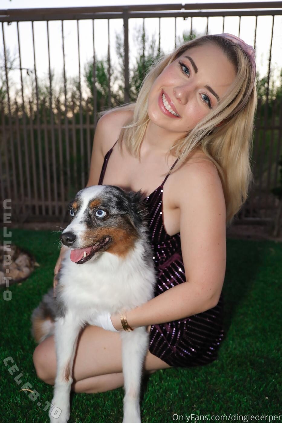 Dinglederper Sexy Blue Bikini Teasing Onlyfans Set Leaked - Influencers Gonewild