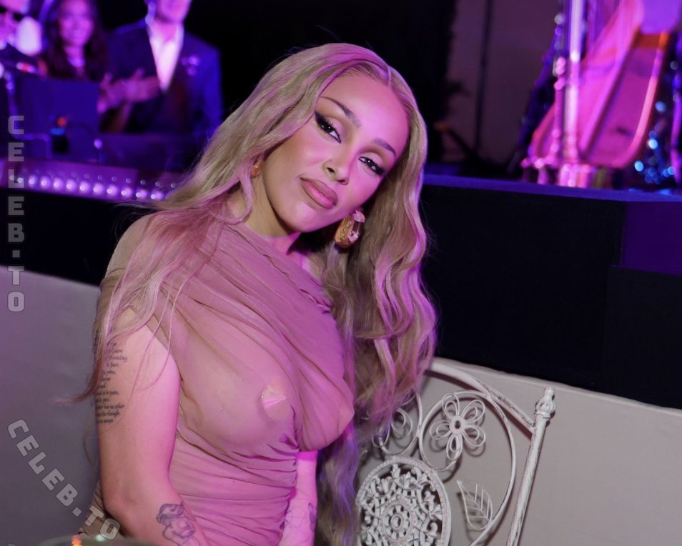 Doja Cat Nude Celebrities - Amala Ratna Zandile Dlamini Celebrities Leaked Nude Pics