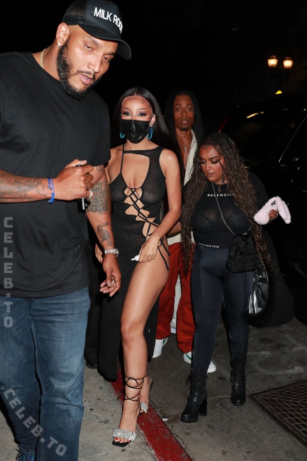 Doja Cat Nude Celebrities - Amala Ratna Zandile Dlamini Celebrities Leaked Nude Pics
