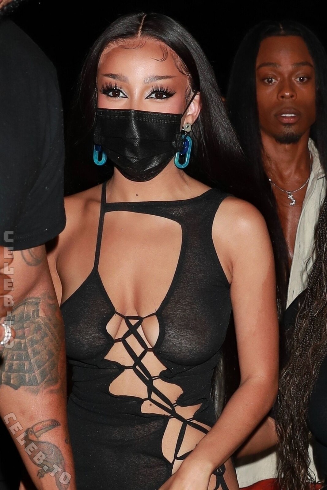 Doja Cat Nude Celebrities - Amala Ratna Zandile Dlamini Celebrities Leaked Nude Pics