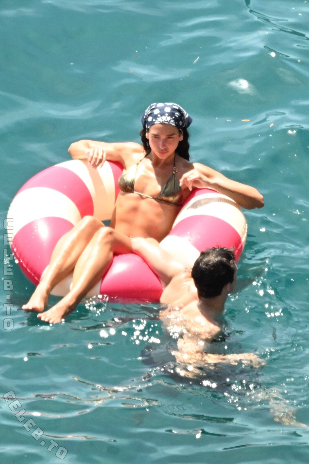 Dua Lipa Nude Candid Vacation Pics