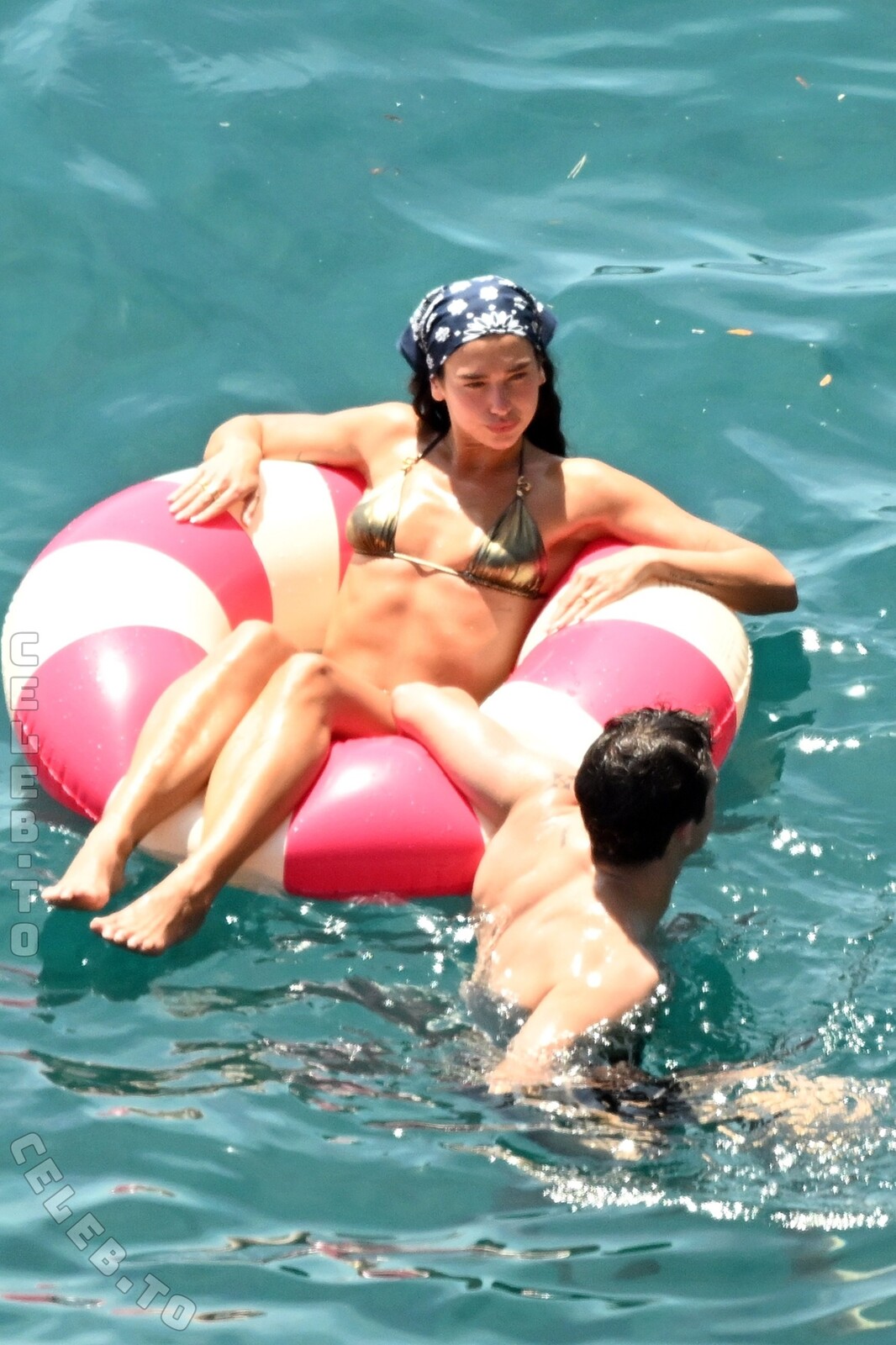 Dua Lipa Nude Candid Vacation Pics