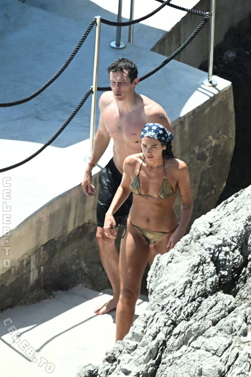Dua Lipa Nude Candid Vacation Pics