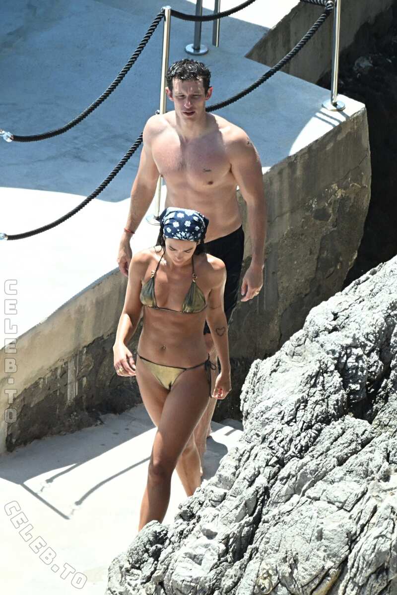 Dua Lipa Nude Candid Vacation Pics