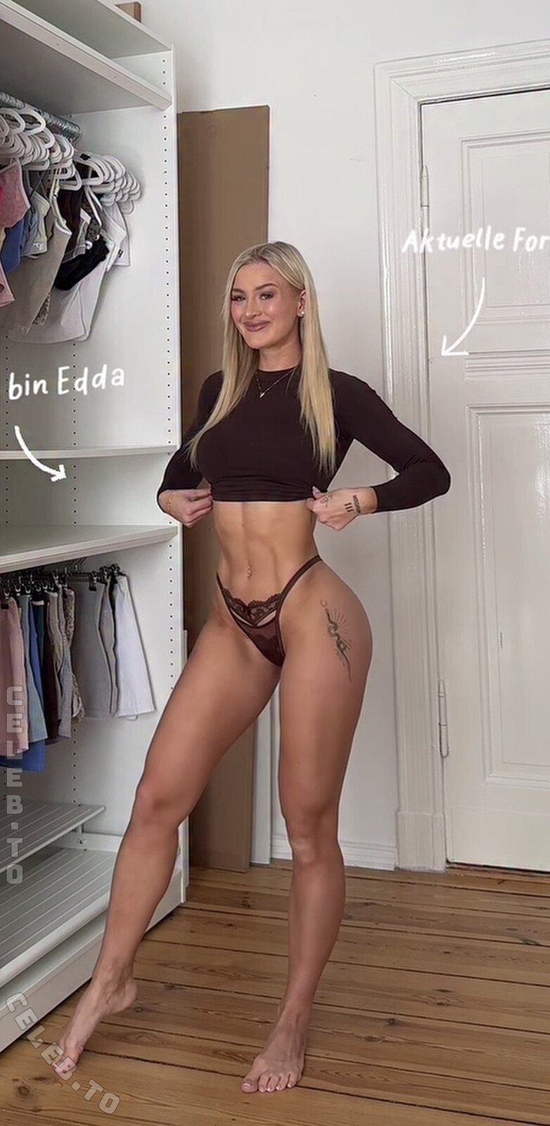 Edda Elisa / edda.elisa / elisa_aline Nude Leaks OnlyFans  - Leaked Models