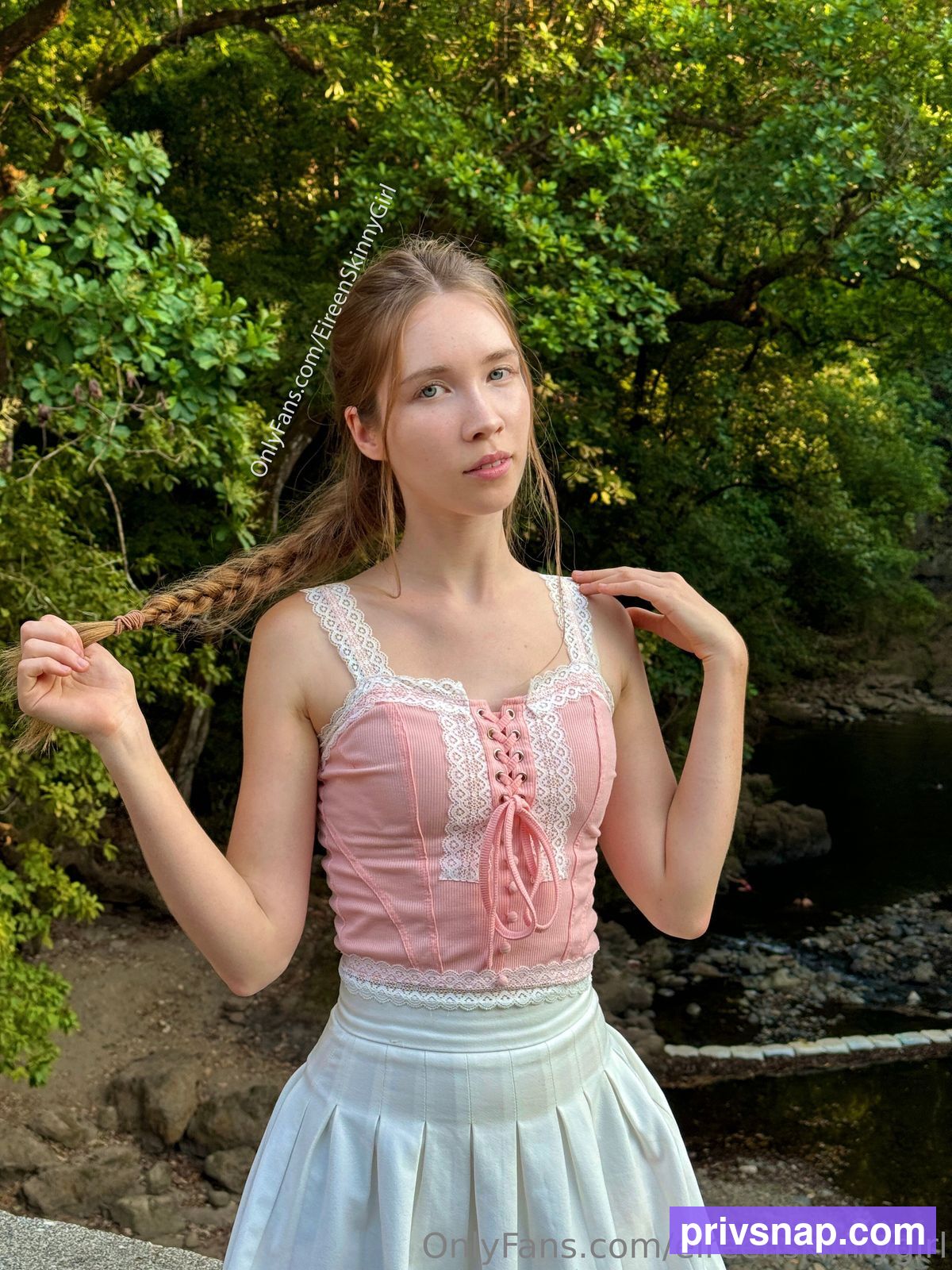 Eireenskinnygirl Nude Thick - Eireen Onlyfans Leaked Nude Photo