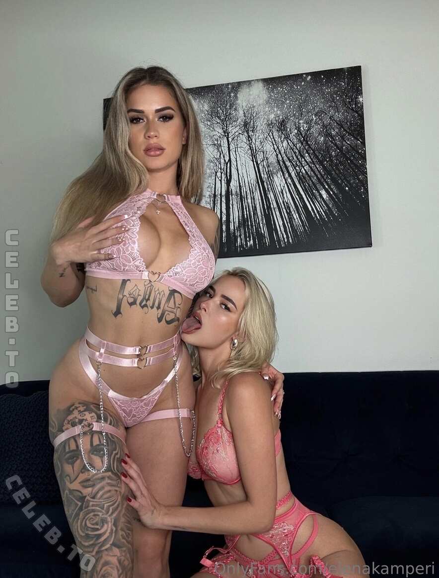 Elena Kamperi Nude OnlyFans (10 New Photos)