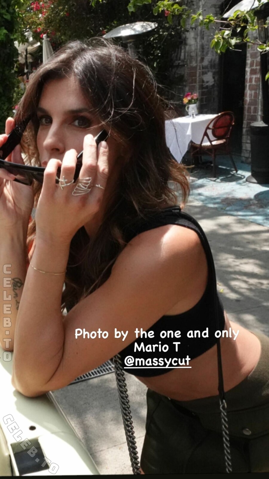 Elisabetta Canalis legs