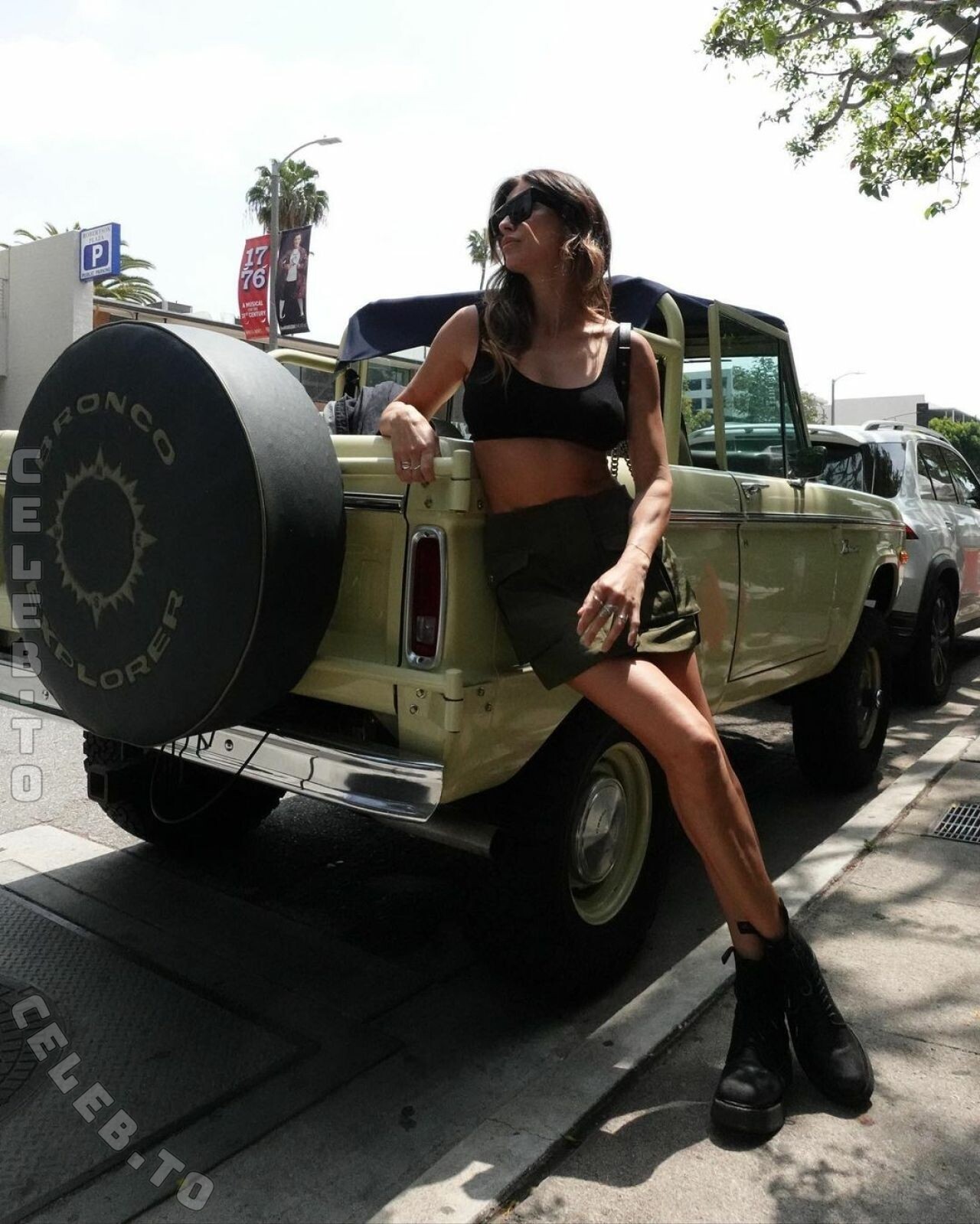 Elisabetta Canalis legs