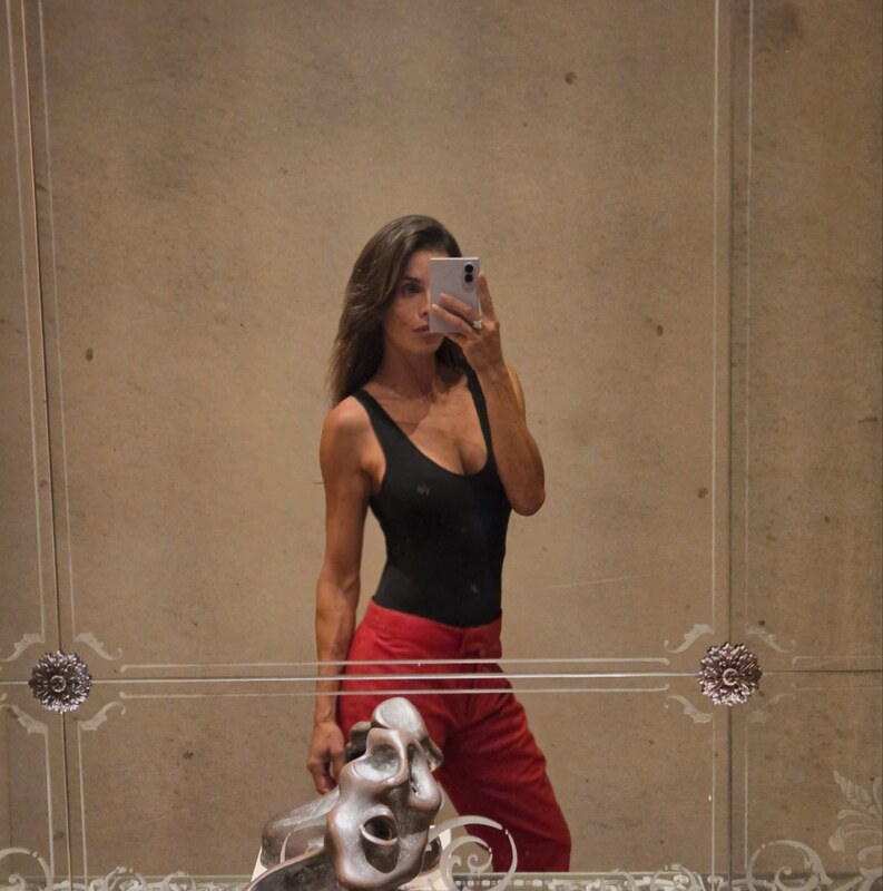 Elisabetta Canalis legs