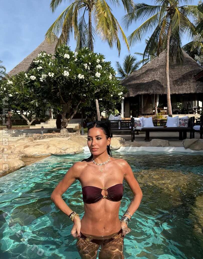 Elisabetta Gregoraci butts