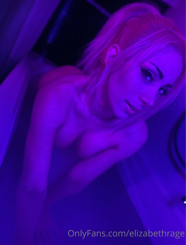 Elizabeth Rage Nude Solo Masturbating Video