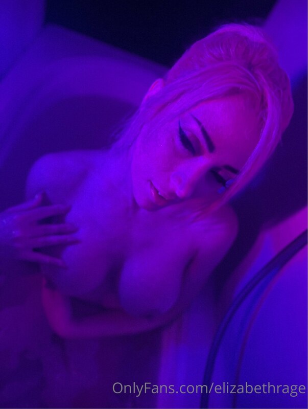 Elizabeth Rage Nude Solo Masturbating Video