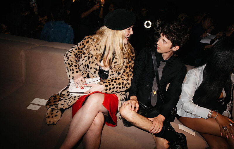 Elle Fanning butts