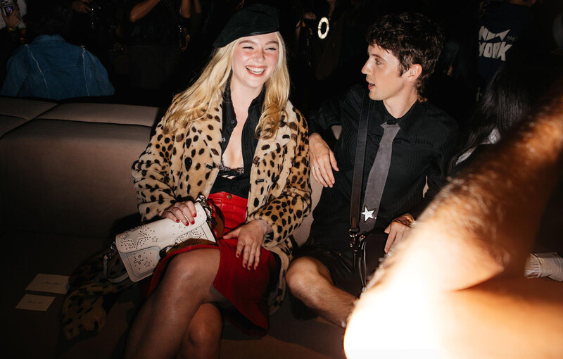 Elle Fanning butts