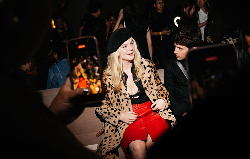 Elle Fanning butts