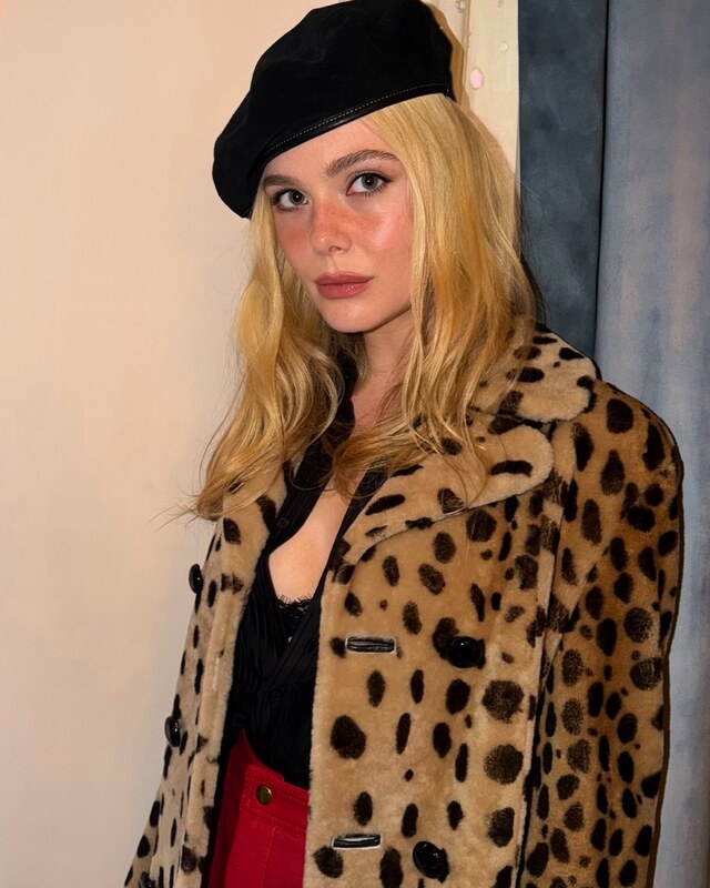 Elle Fanning butts