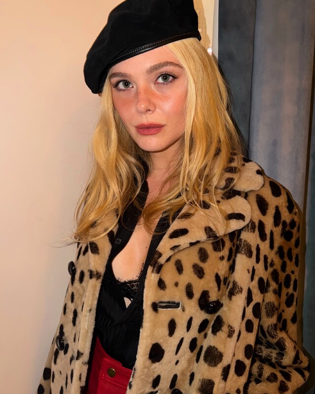 Elle Fanning butts