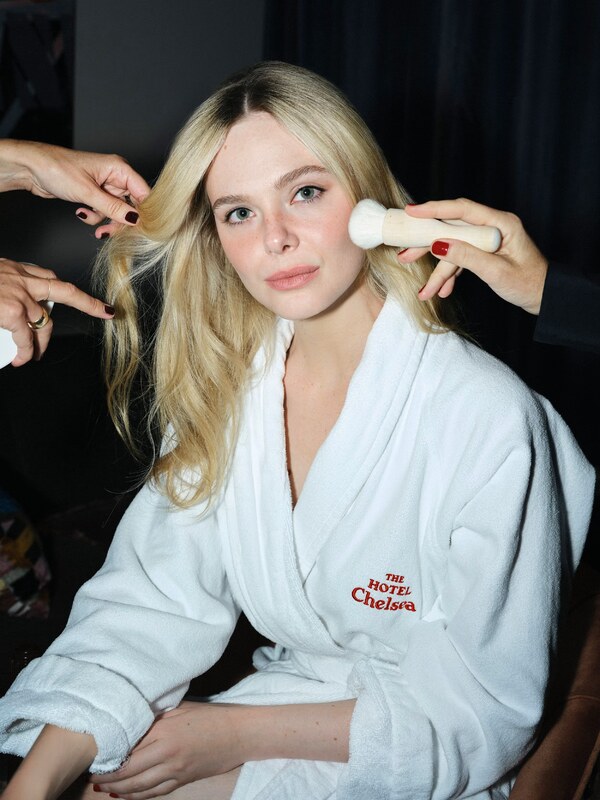 Elle Fanning butts