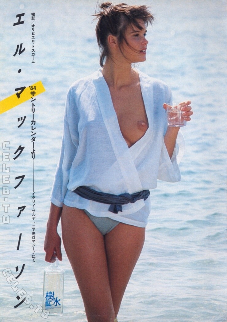 Elle Macpherson butts