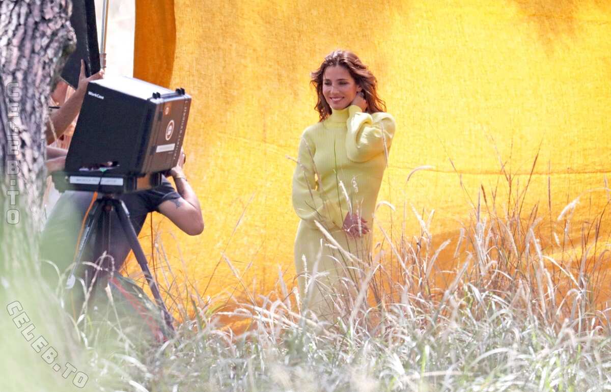 Elsa Pataky hands