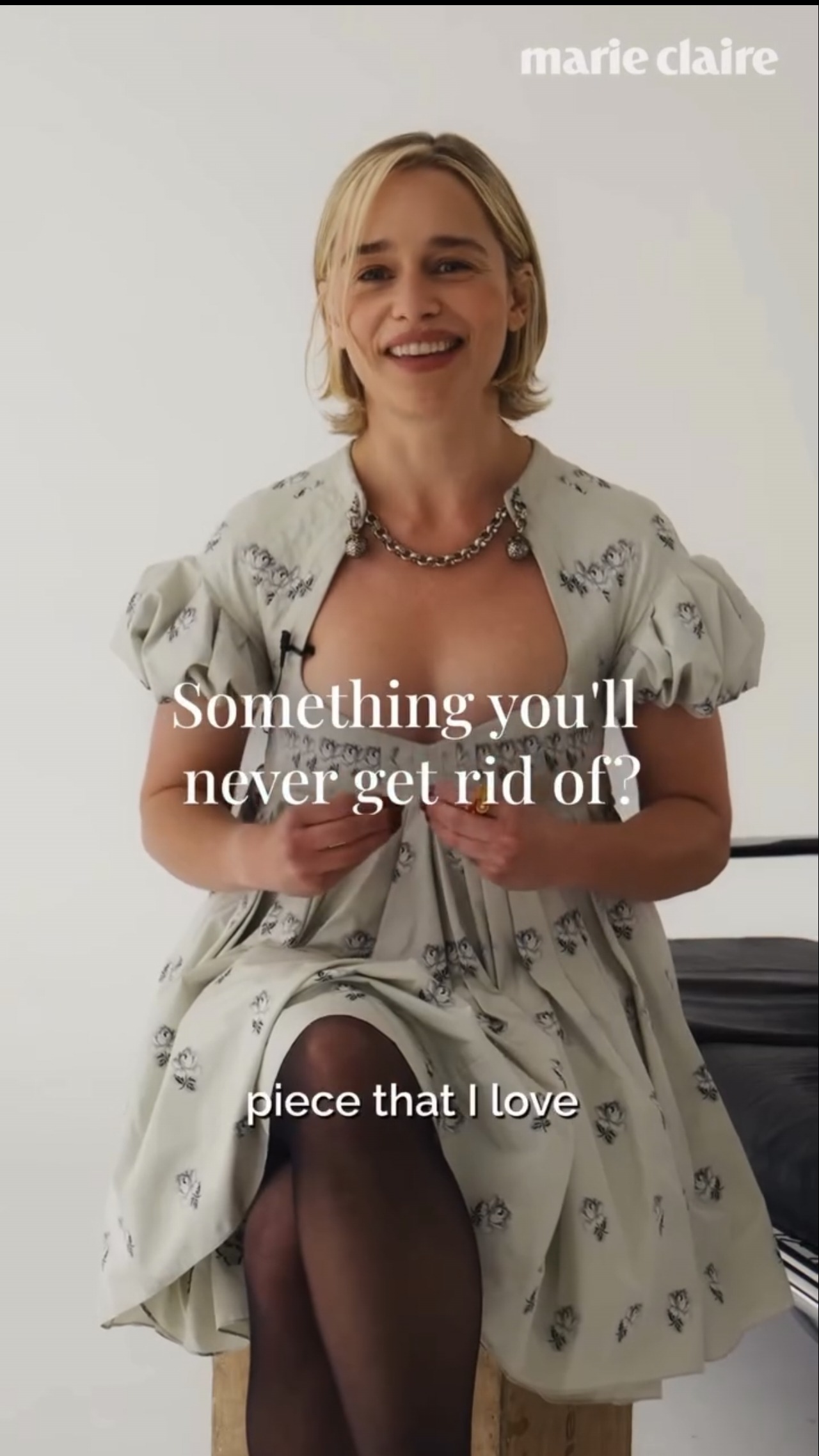 Emilia Clarke butts