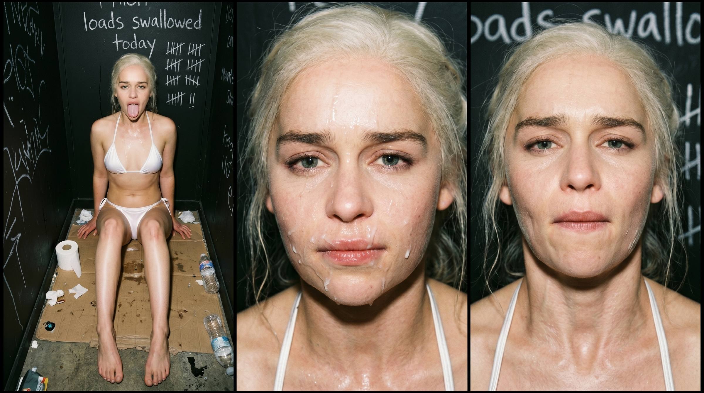 Emilia Clarke hands