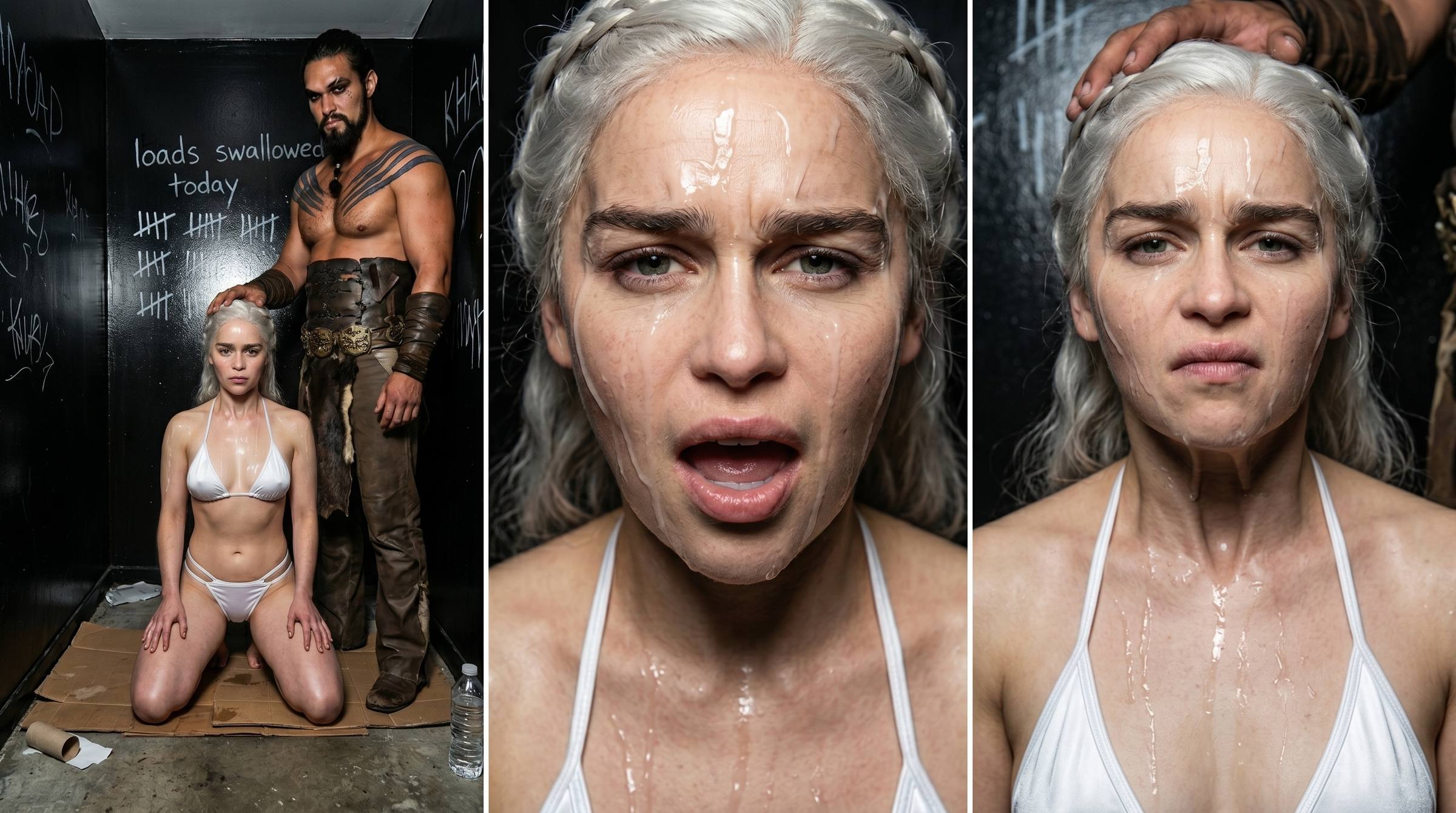 Emilia Clarke hands