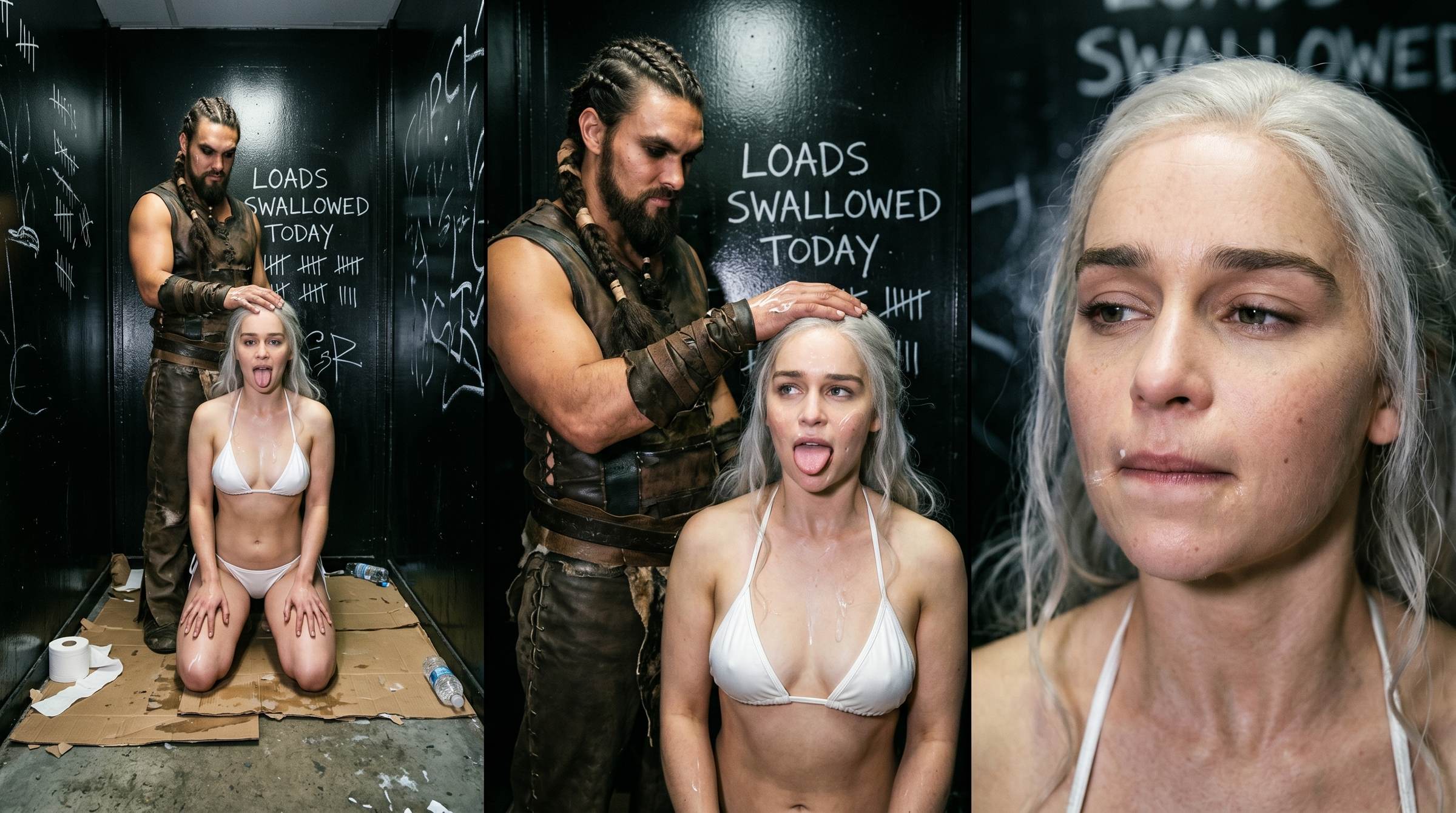 Emilia Clarke hands