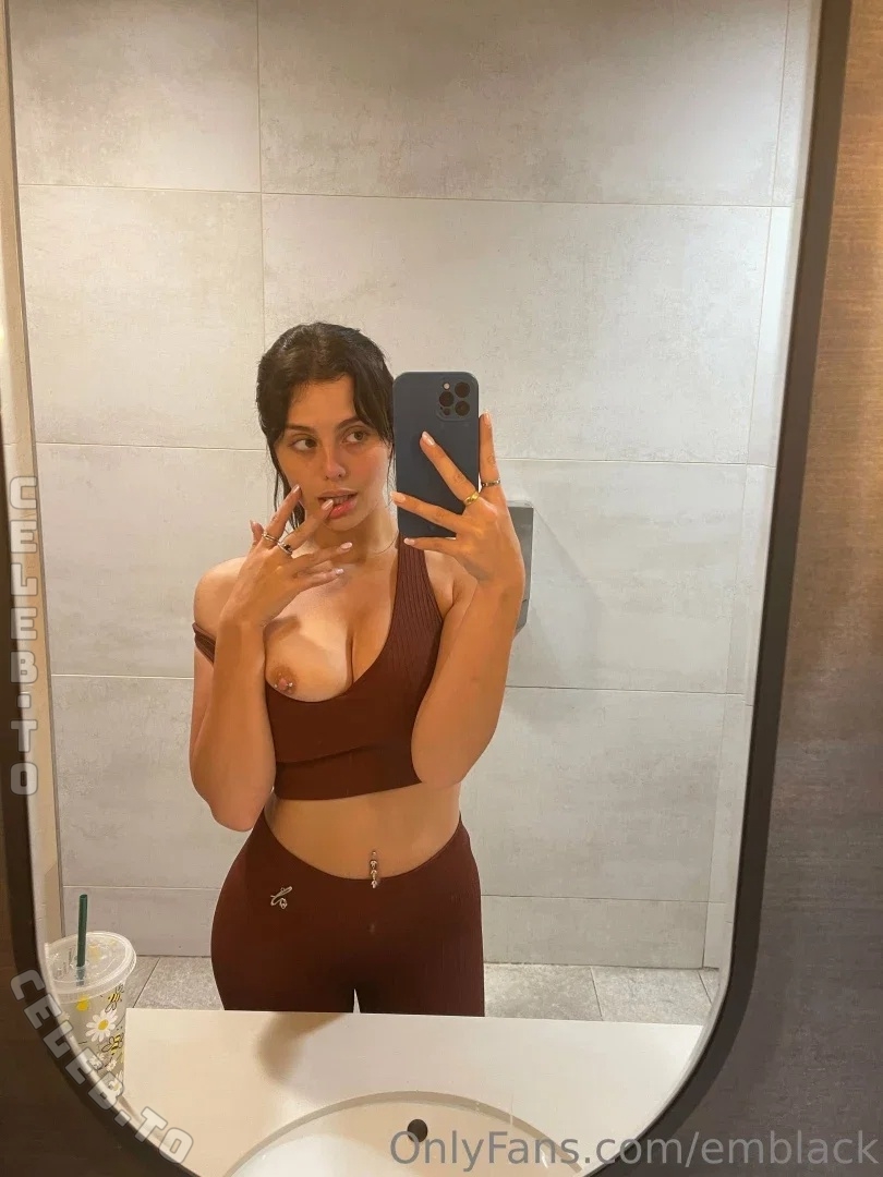 Emily Black Nude Masturbation OnlyFans Video Leaked - Influencers GoneWild