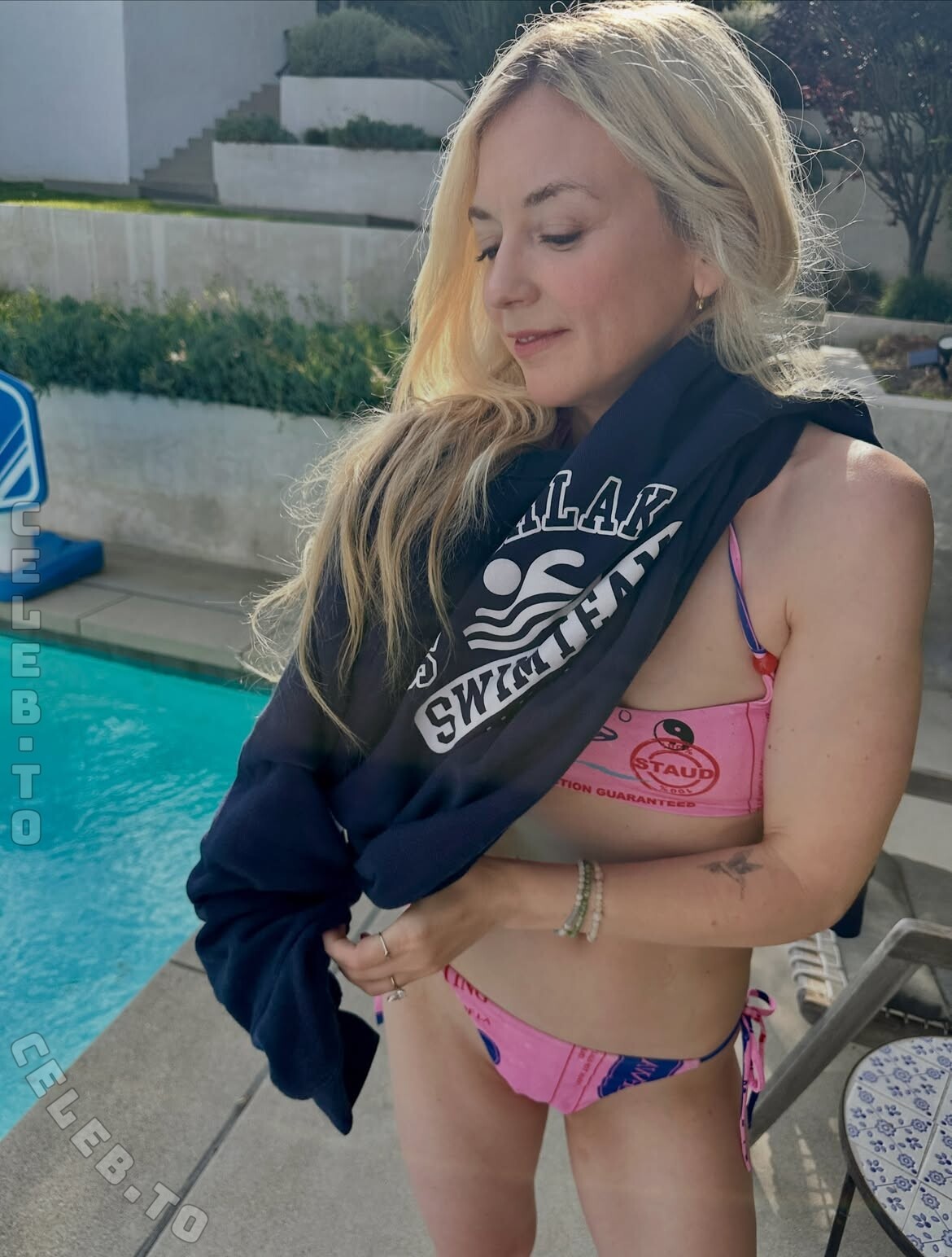 Emily Kinney legs