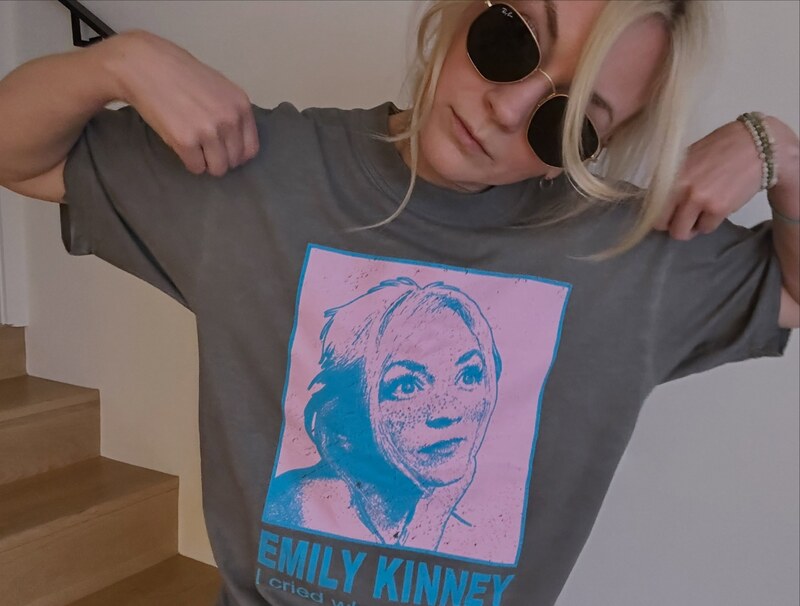 Emily Kinney legs