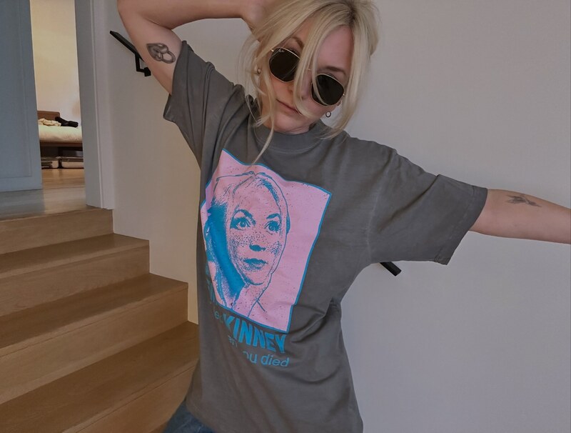 Emily Kinney legs