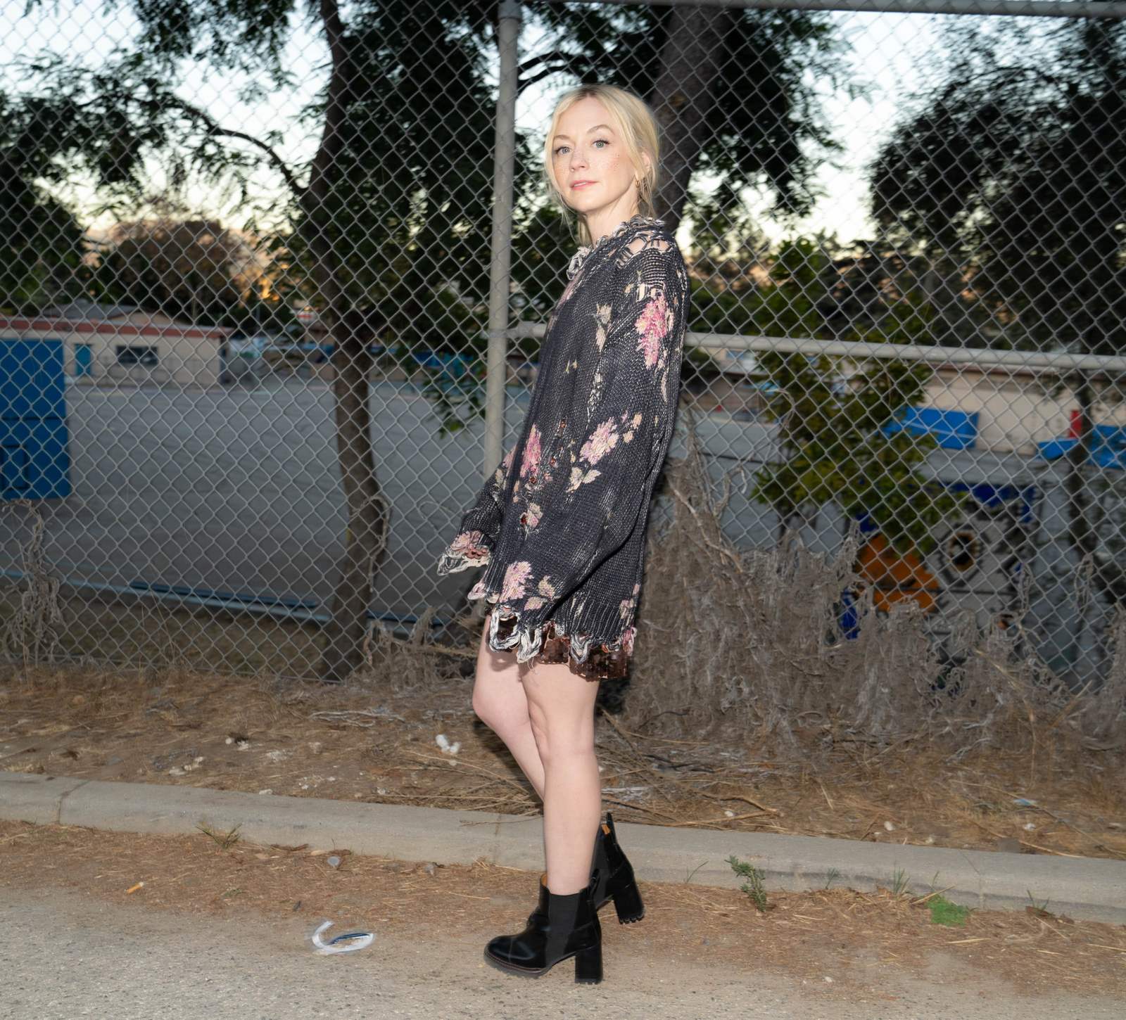Emily Kinney legs