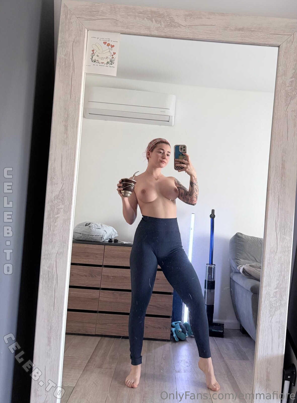 Emma Fiore Nude Riding Dildo Onlyfans Video