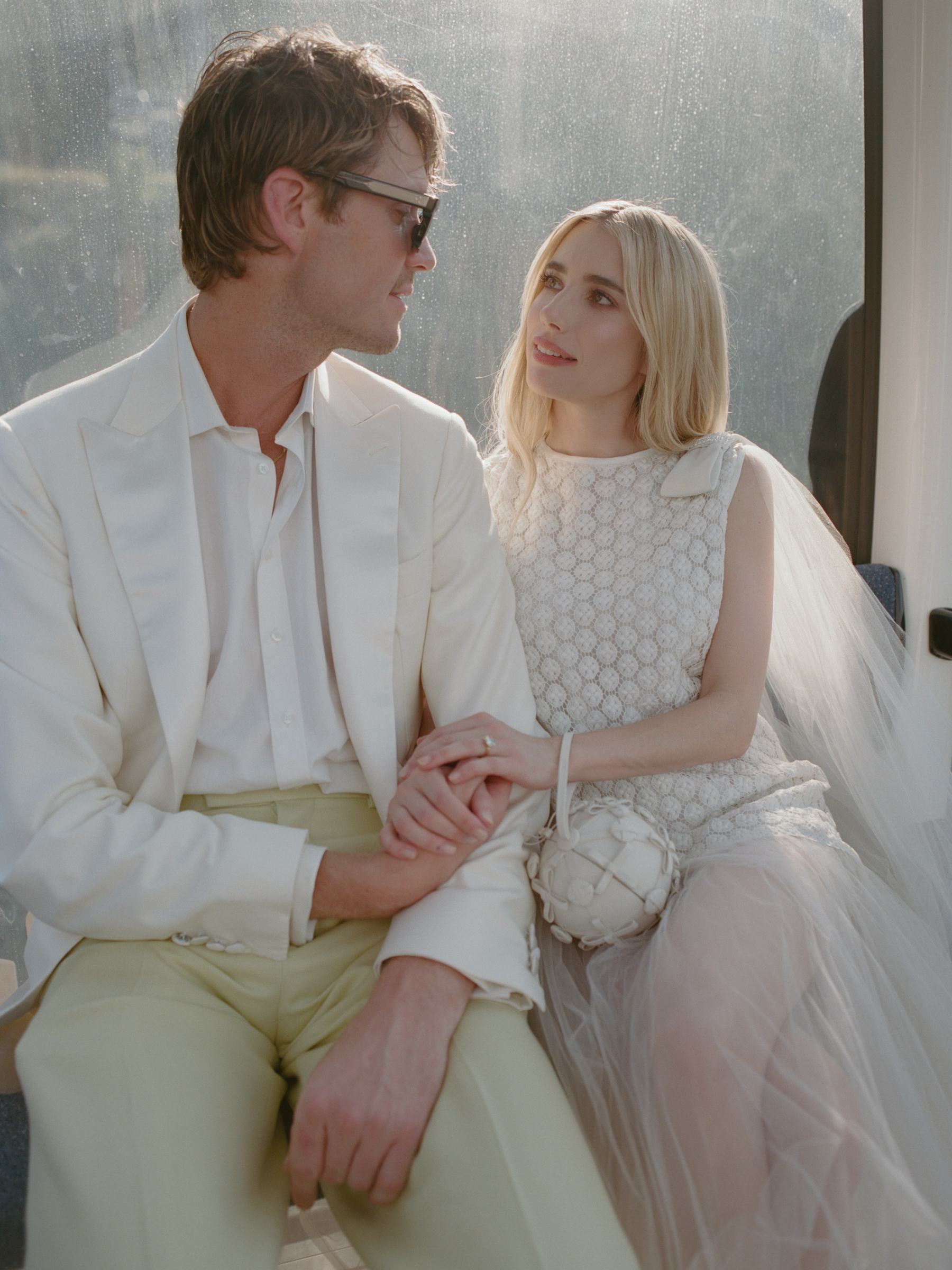 Emma Roberts hands