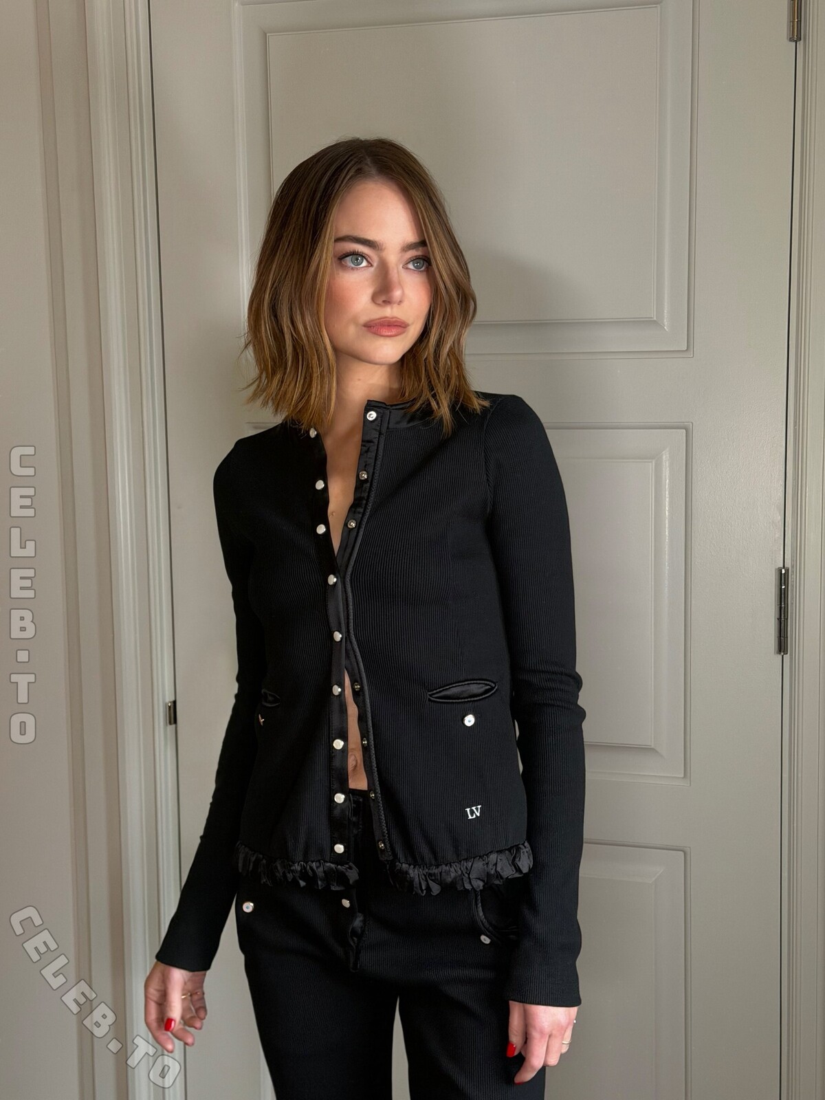 Emma Stone legs