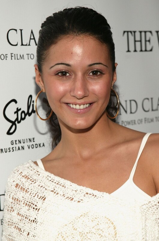Emmanuelle Chriqui legs
