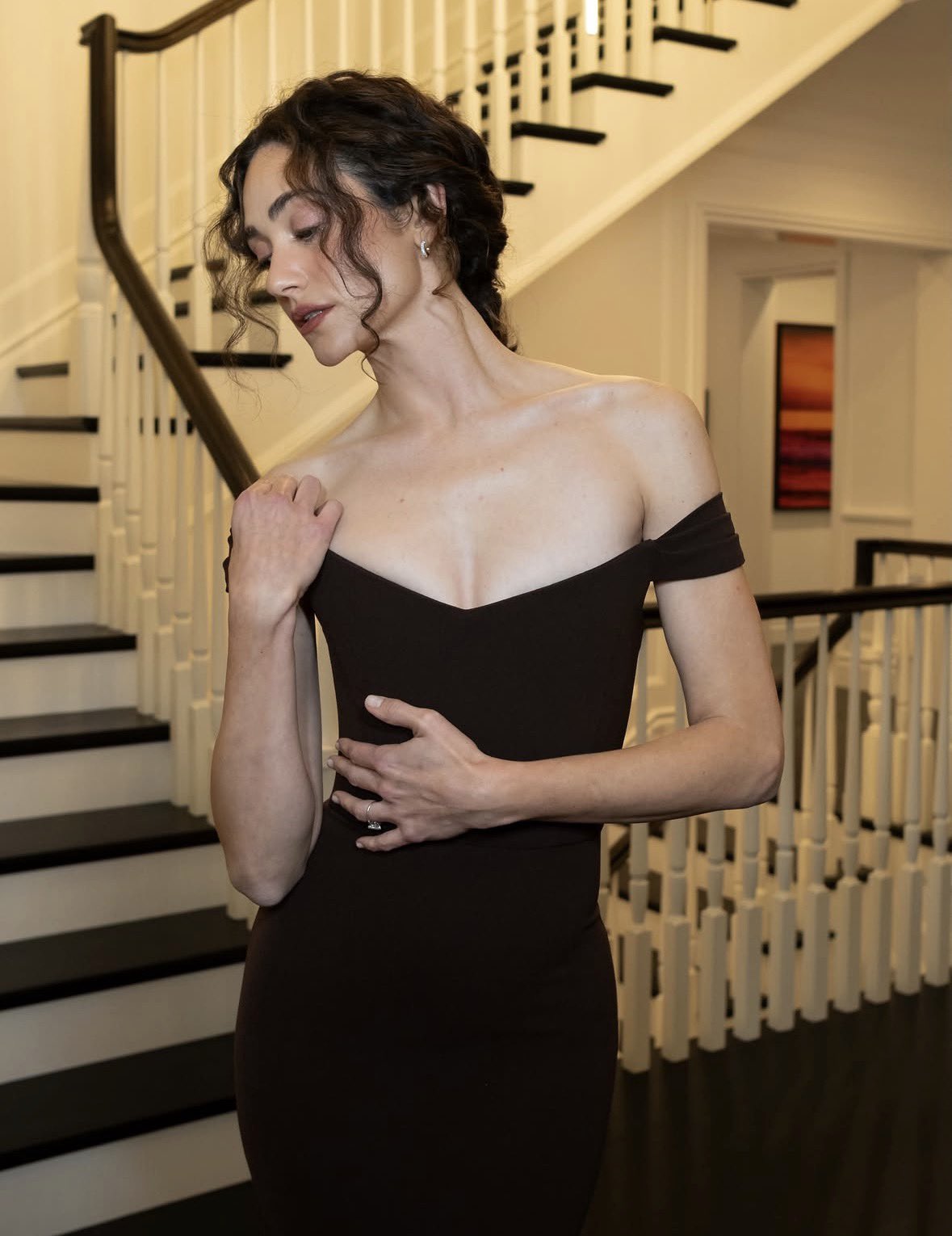 Emmy Rossum Nude and Sex Scenes Collection 2023