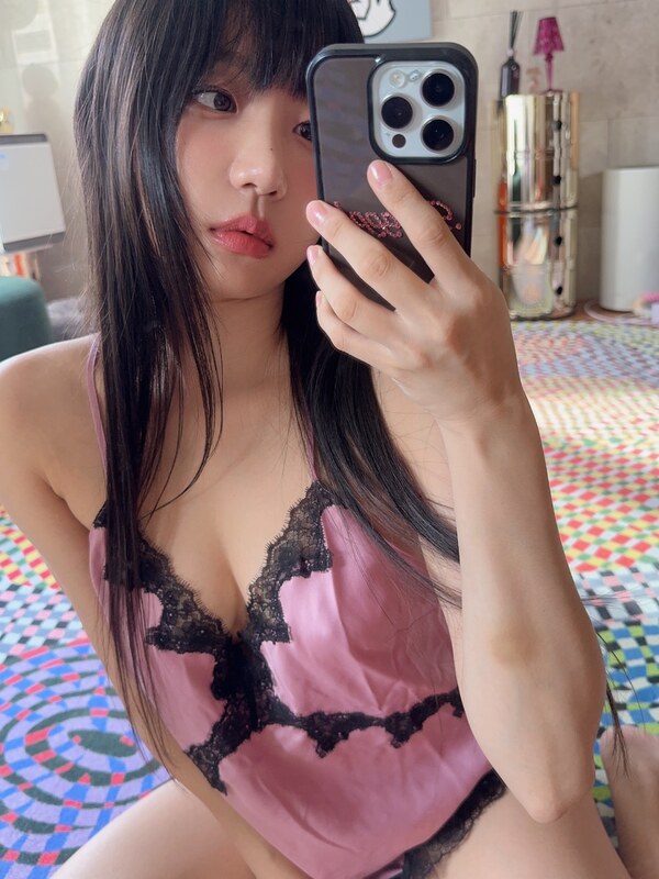 Eunji-pyoapple Naked (11 Photos) - LeakedModels