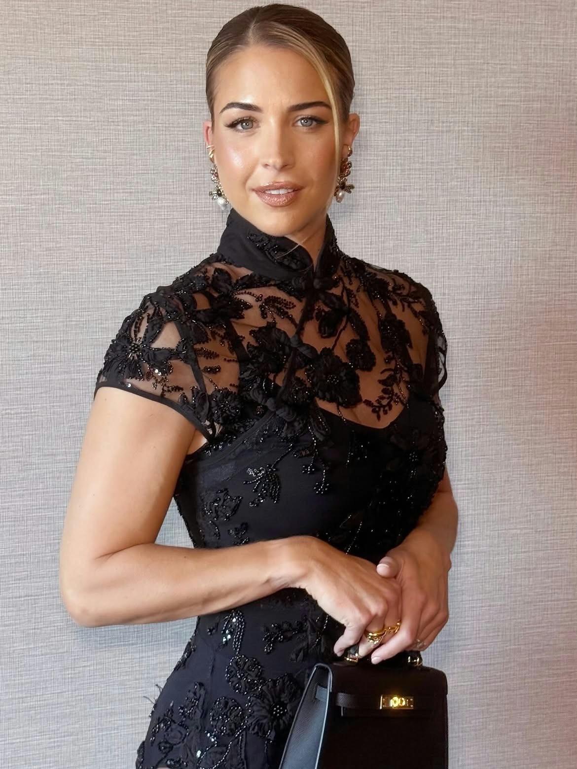 Gemma Atkinson hands