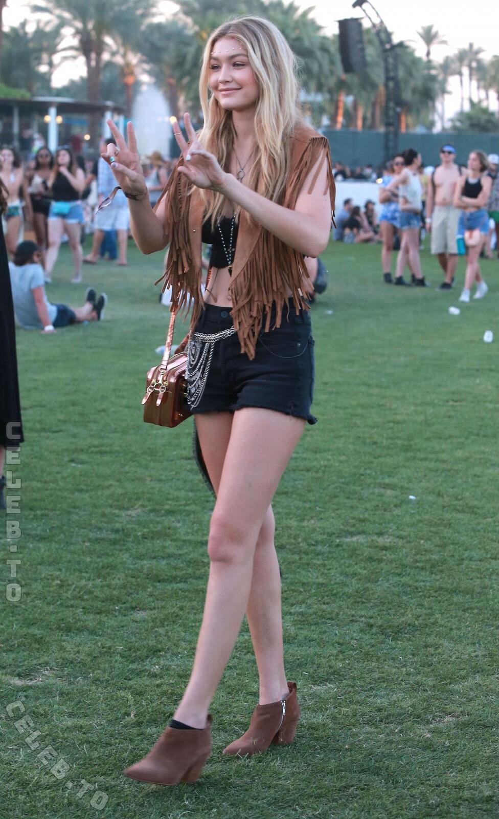 Gigi Hadid butts