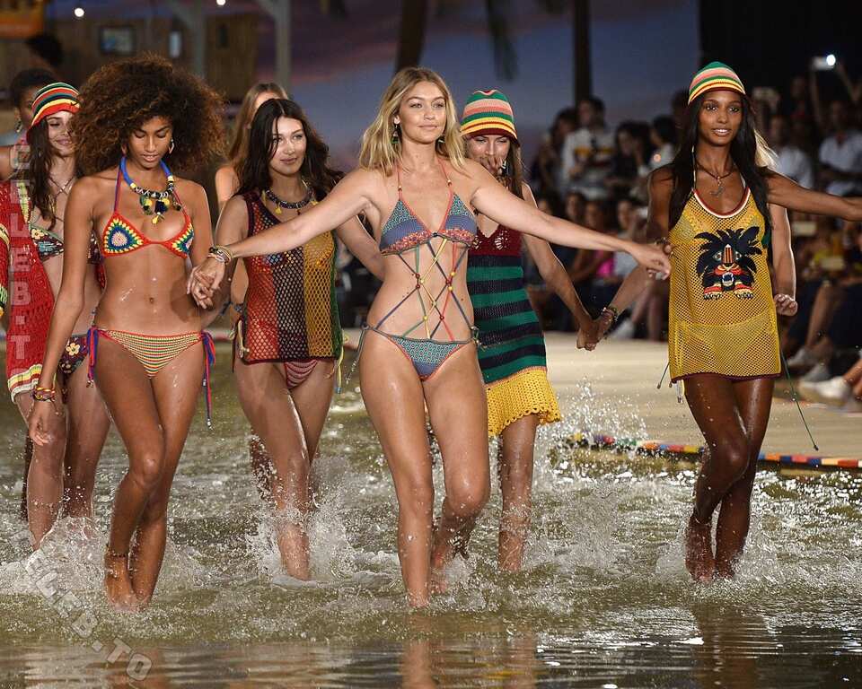 Gigi Hadid Nude Photos & Videos - Celeb Masta